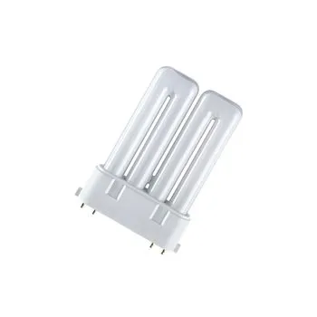 Лампа люминесцентная компактная 24Вт 2G10 (4-штырьковый) 4000K Dulux