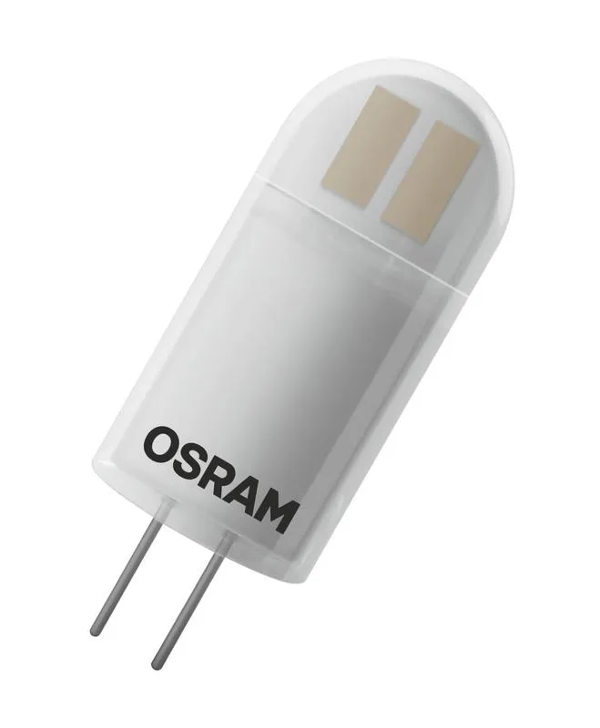 Лампа светодиодная LED STAR PIN40 3, 5W, прозрачная колба, G4, 12 Вольт LEDSPIN40 CL 3, 5W/827 230V 