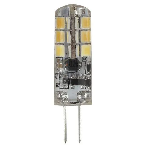 Лампа светодиодная LED-JC-1.5W-12V-827-G4 120лм ЭРА Б0033188