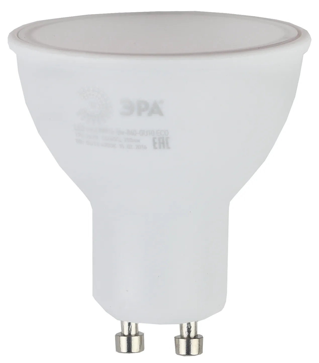 Лампа светодиодная RED LINE LED MR16-5W-840-GU10 R GU10 5 Вт софит нейтральный белый свет | Б0050689