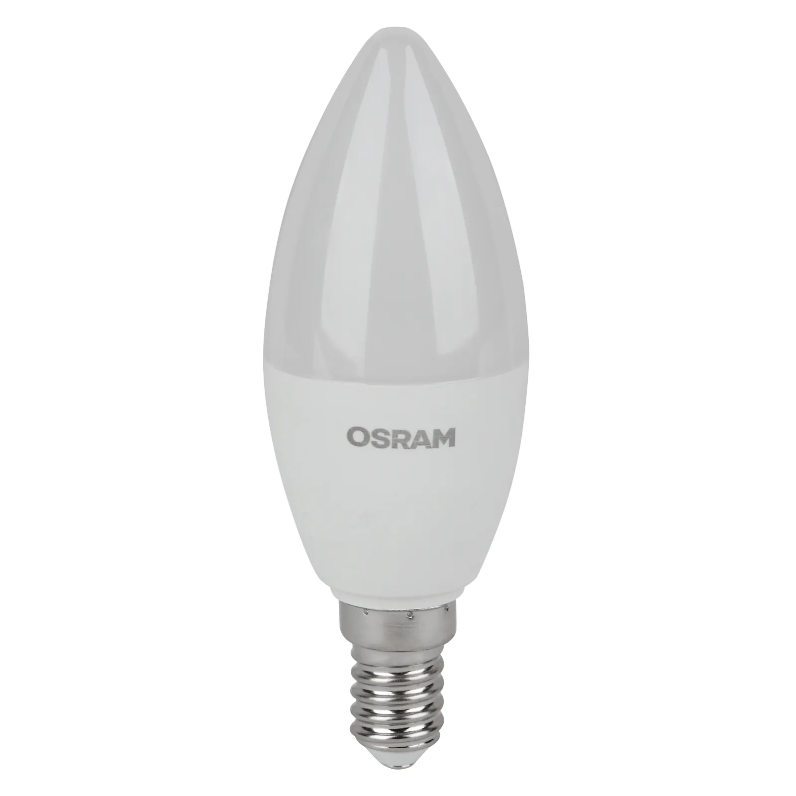 Лампа светодиодная LED Value LVCLB60 7SW/865 7Вт свеча матовая E14 230В 2х5 RU (уп.5шт) OSRAM 405807