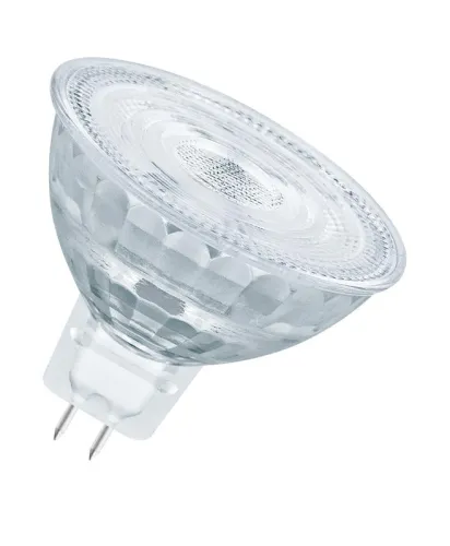 Лампа светодиодная LED Superstar 350лм 5Вт 2700К тепл. бел. GU5.3 MR16 угол пучка 36град. 12В диммир