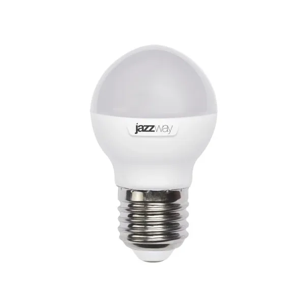 Лампа светодиодная LED 9Вт E27 230В 5000К PLED- SP G45 | 2859662A | Jazzway