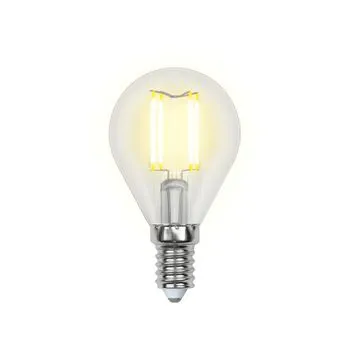Лампа светодиодная LED-G45-5W/NW/E14 /CL/DIM GLA01TR Air 5Вт шар прозрачная 4000К нейтр. бел. диммир