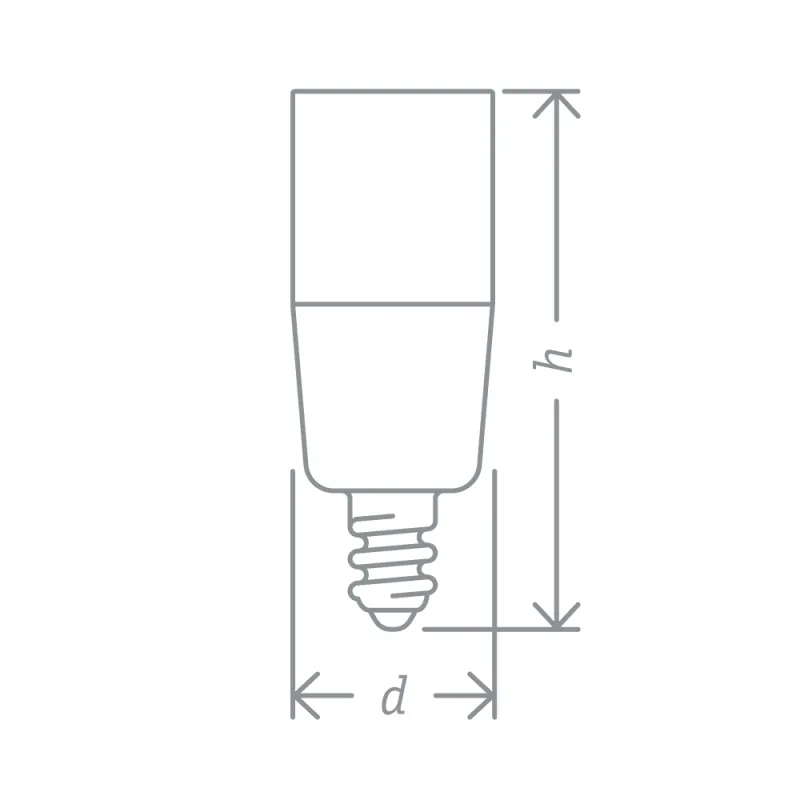 Лампа светодиодная NLL LED NLL-T39-10-230-6.5K-E14 | 61470 | Navigator
