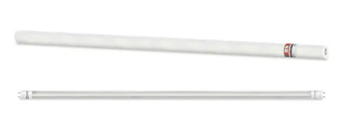 Лампа светодиодная LED-T8-П-PRO 20Вт трубчатая с двухсторонним цоколем прозрачная 4000К нейтр. бел.