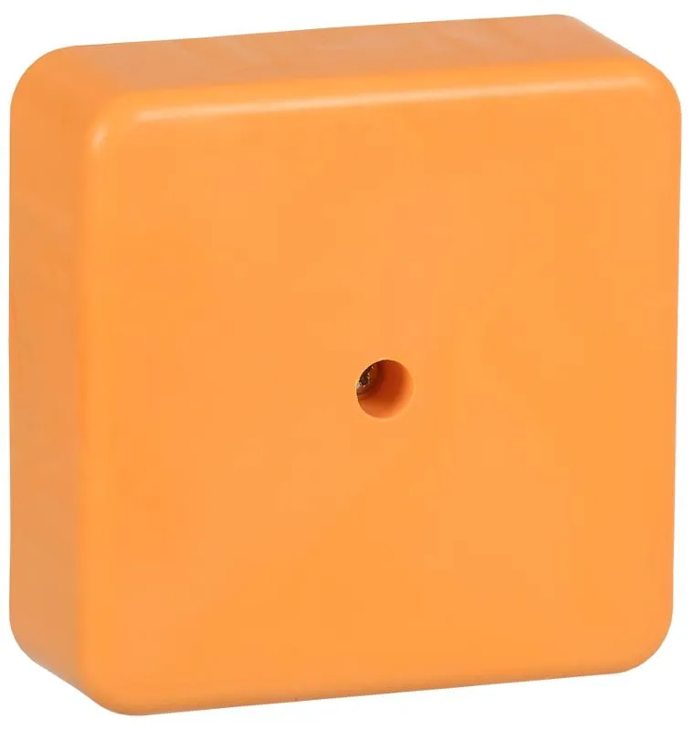 Коробка распаячная огнестойкая ПС 75х75х28 2P 4кв.мм IP44 IEK UKF10-75-75-028-2-4-09