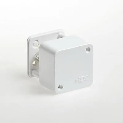 Коробка ОП Тусо распаячная 55х55х32мм 2 клемника корич. IP40 Ruvinil 65002К