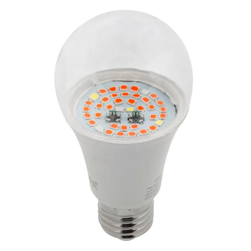 Светильник светодиодный для растений FITO-12W-RB-E27 | Б0050601 | ЭРА