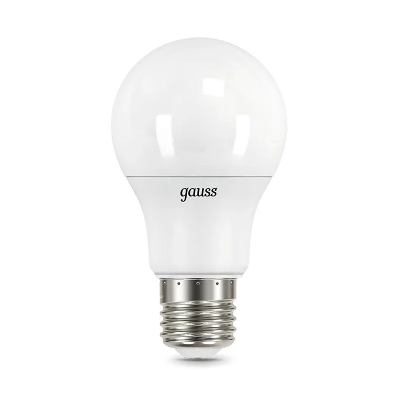Лампа светодиодная LED 7 Вт 710 лм 6500К А60 груша холодный E27 AC 220В Black Gauss