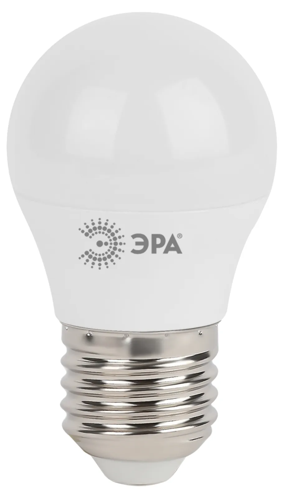 Лампа светодиодная LED 7Вт Е27 220В 4000К smd P45 шар | Б0020554 | ЭРА