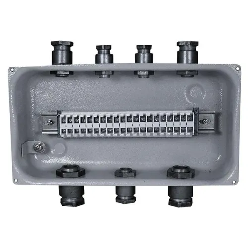 Коробка клеммная У-615 У2 20 клемм IP65 (метал. вводы) Электротехник ET011239