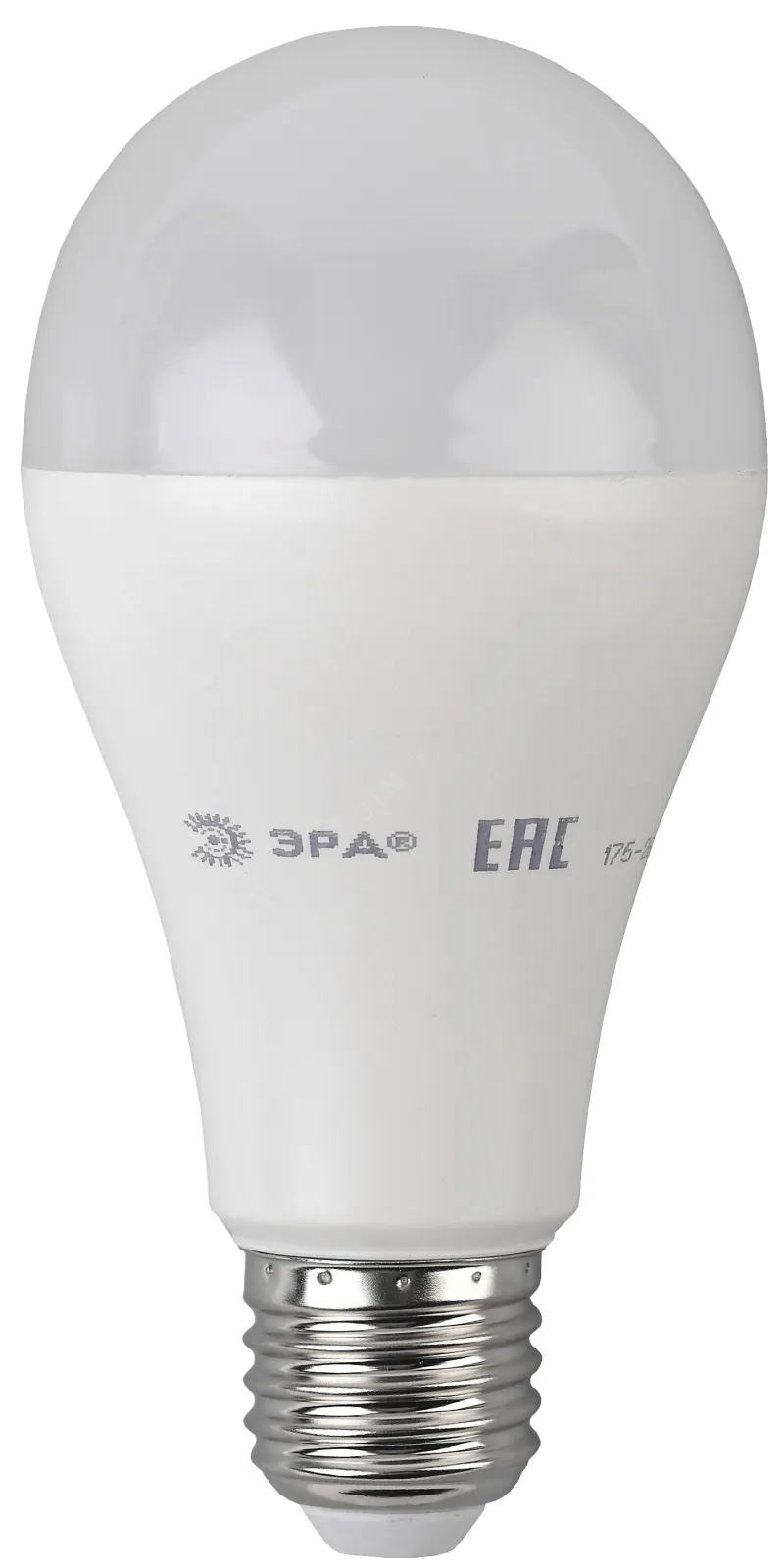 Лампа светодиодная LED 19Вт Е27 4000К A65-19W-840-E27 | Б0031703 | ЭРА