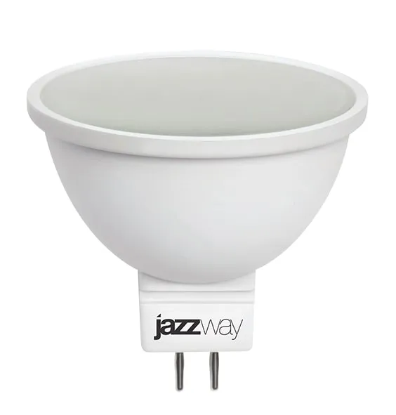 Лампа светодиодная LED 9Вт GU5.3 230В 5000К PLED- SPCDR | 2859785A | Jazzway