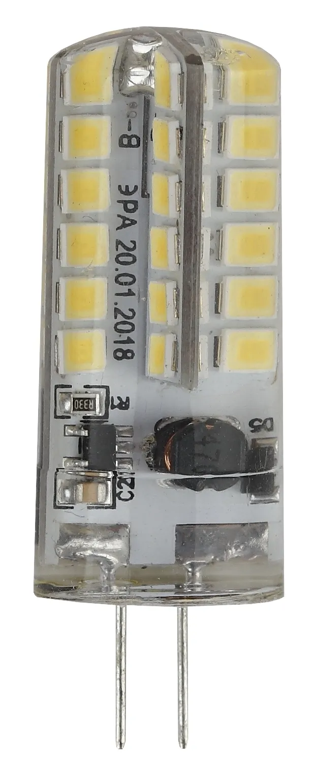 Лампа светодиодная LED-JC-3,5W-12V-840-G4 | Б0033196 | ЭРА