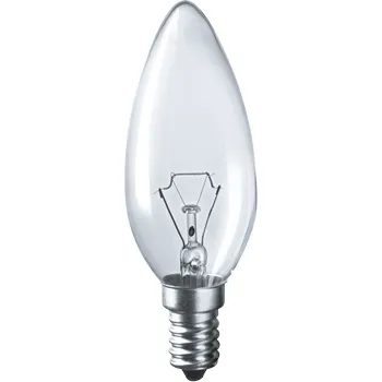 Лампа накаливания ЛОН  60Вт Е27 230В NI-B-60-230-E27-CL | 94329 | Navigator