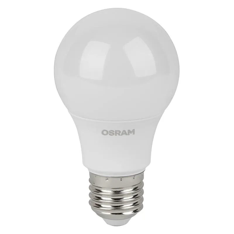 Лампа светодиодная LED Value LVCLA60 7SW/865 7Вт грушевидная матовая E27 230В 2х5 RU (уп.5шт) OSRAM 