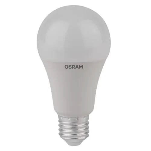 Лампа светодиодная LED SCLA150 14W/827 230VFR E2710X1RU OSRAM | 4058075056985 | LEDVANCE