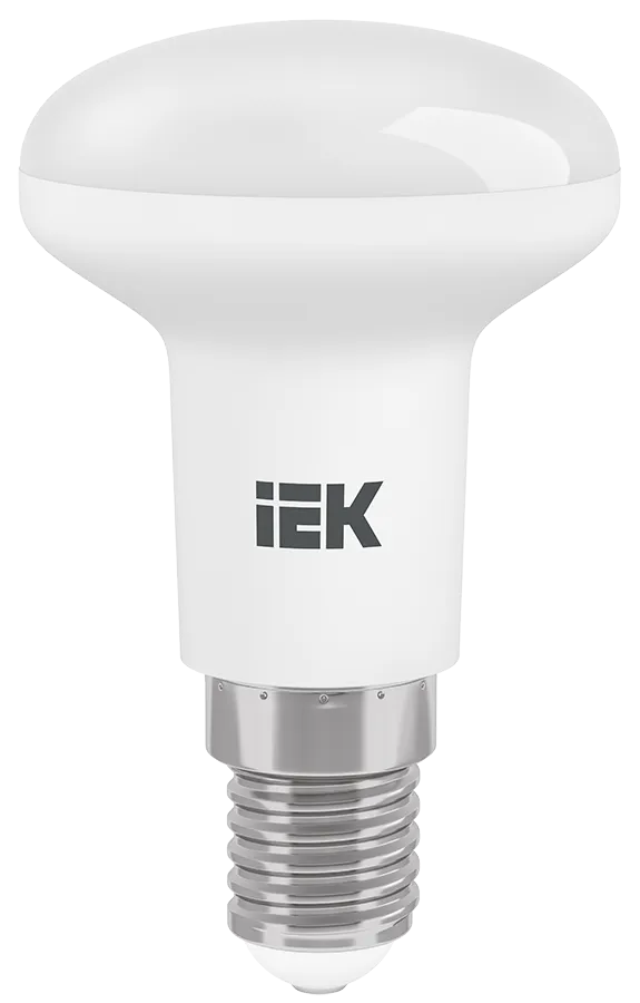 Лампа светодиодная Eco 3Вт R39 4000К нейтр. бел. E14 270лм 230-240В IEK LLE-R39-3-230-40-E14