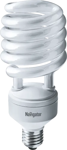 Лампа энергосберегающая КЛЛ  55Вт Е27 840 спираль NCL-SH-55-840 | 94078 | Navigator