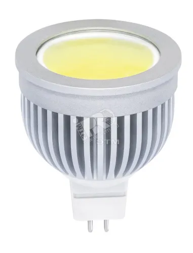 Лампа светодиодная LED 7.5вт GU5.3 JCDR теплая PLED