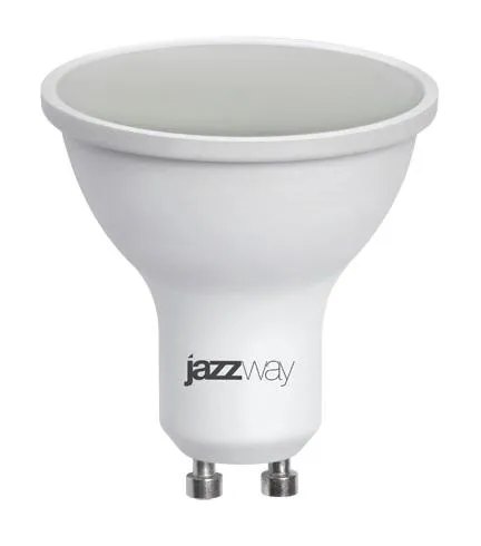 Лампа светодиодная LED 7Вт GU10 220В 5000К PLED- SP отражатель (рефлектор) | 1033574 | Jazzway