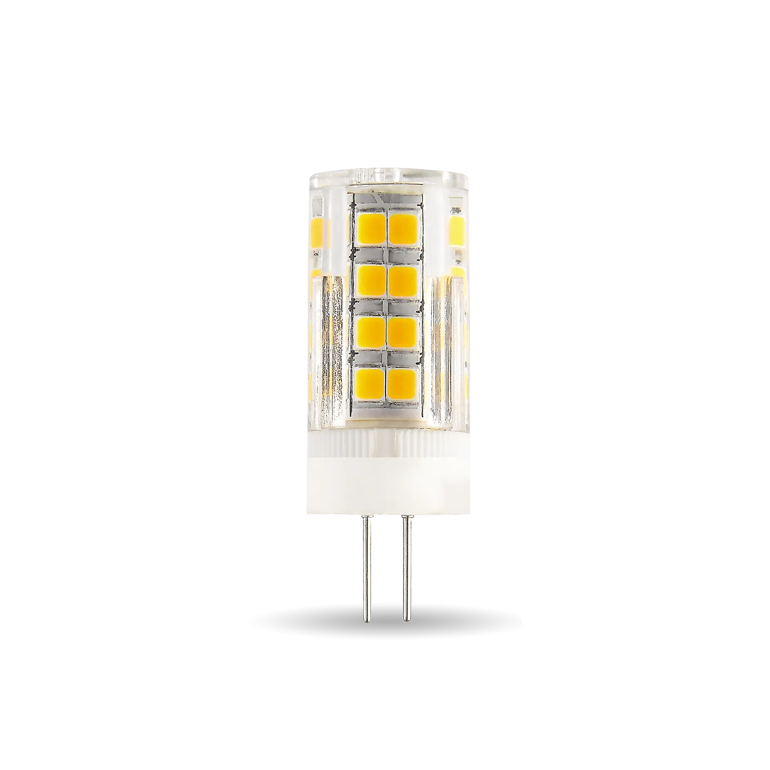 Лампа светодиодная LED 4 Вт 400 Лм 2700К теплая G4 капсула 220 В керамика Black Gauss