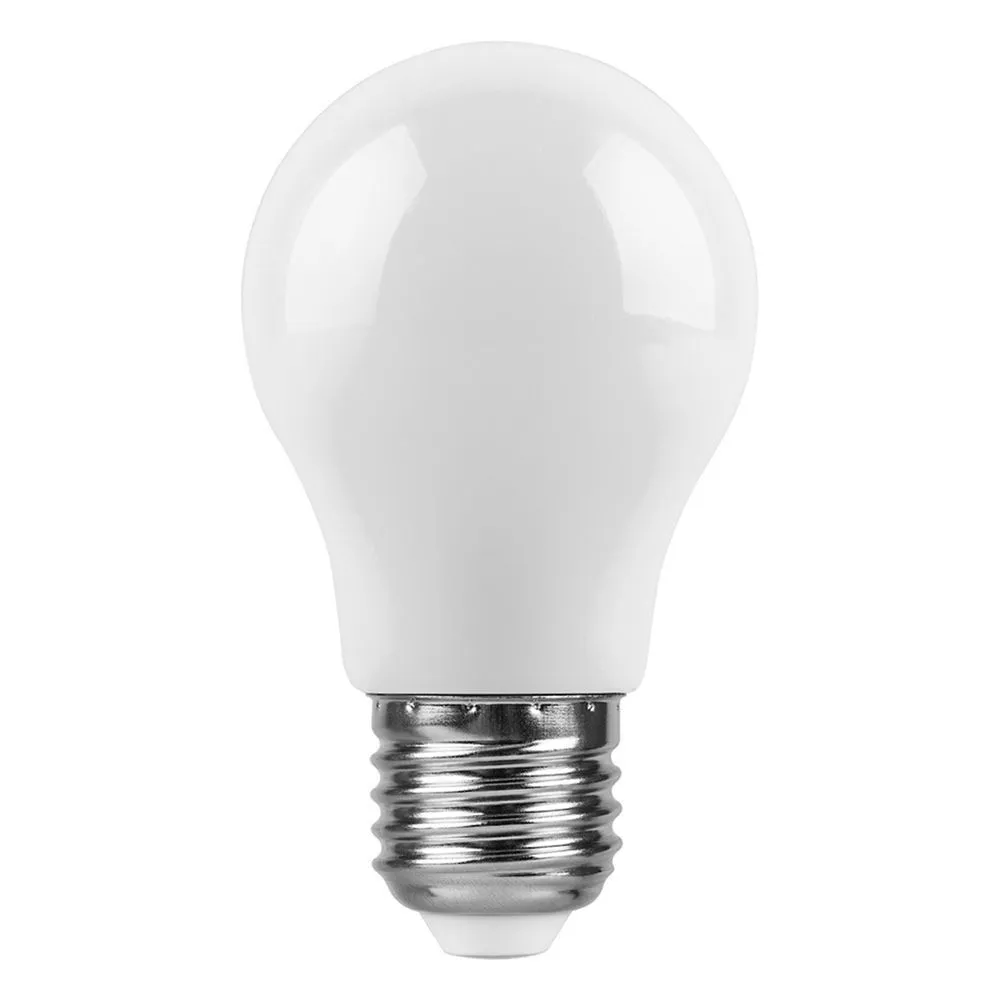 Лампа светодиодная LED 3вт Е27 6400K шар
