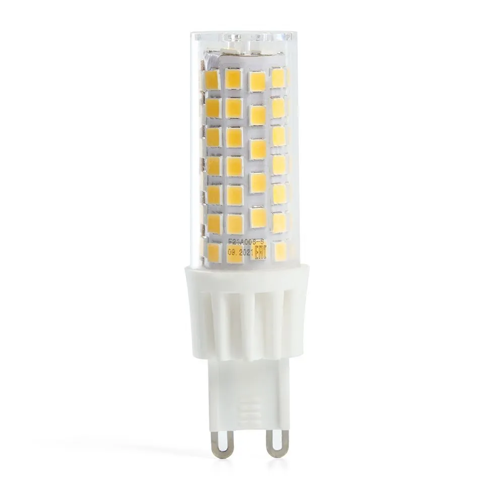 Лампа светодиодная LB-436 13Вт JCD 6400К G9 230В FERON 38154