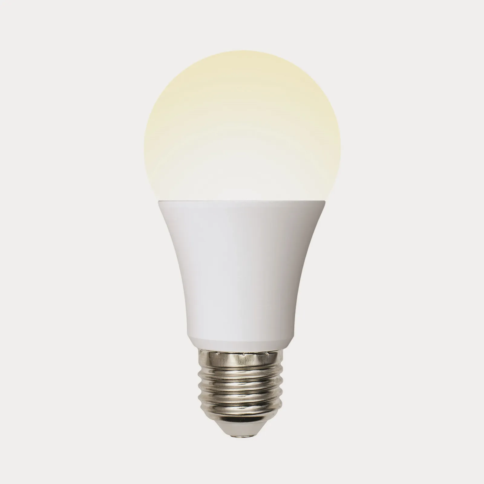 Лампа светодиодная LED-A60-10W/WW/E27/FR/MB PLM11WH Multibright 10Вт грушевидная матовая 3000К тепл.