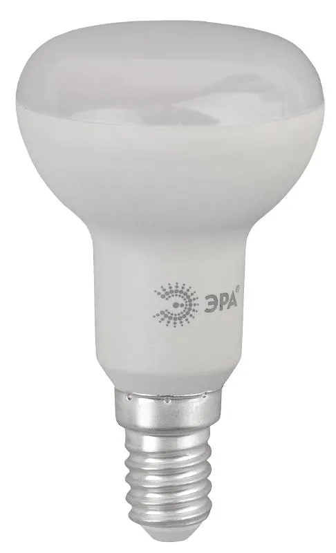 Лампа светодиодная LED R50-6W-827-E14 R ЭРА (диод, рефлектор, 6Вт, тепл, E14) | Б0050699 | ЭРА