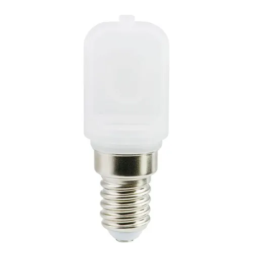 Лампа светодиодная для холодильн 3,0W Ecola T25 LED Micro E14 4000K 340° матовая 60x22 mm