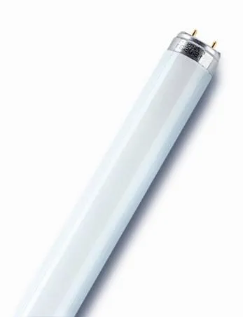 Лампа линейная люминесцентная ЛЛ  18Вт Т8 G13 765 L | 4008321959669 | OSRAM