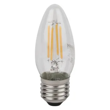 Лампа светодиодная, филаментная 4 Вт E27 6500 K 470 Lm 300 град. LED Star OSRAM 4058075688049