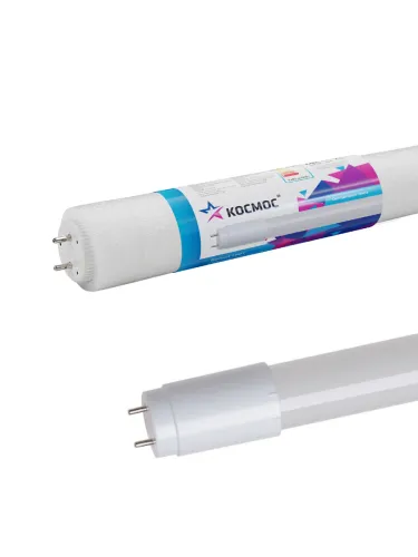 Лампа светодиодная LED 18Вт Т8 25x120см стекло 4000К белый 1600лм