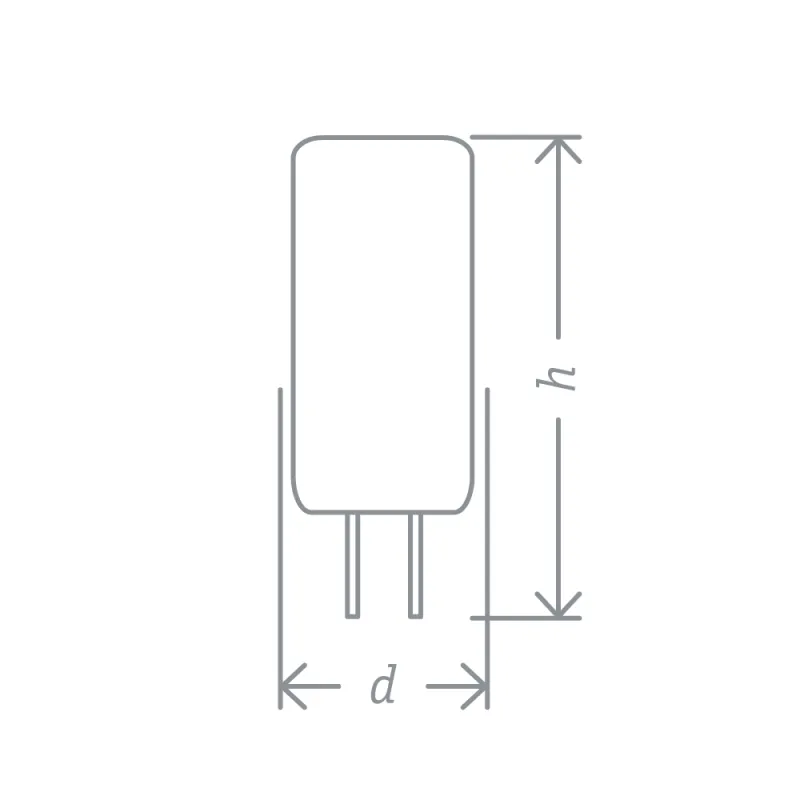 Лампа светодиодная LED NLL-P-G4-5-230-4K | 61484 | Navigator