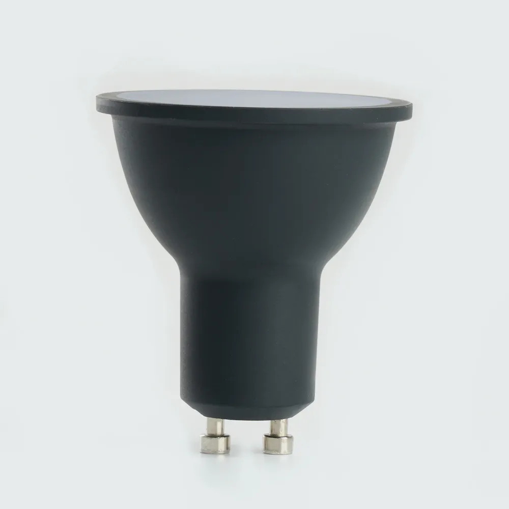 Лампа светодиодная LB-1608 8Вт MR16 4000К GU10 230В корпус черн. FERON 48959