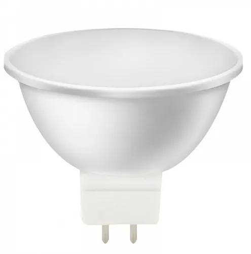 Лампа Smartbuy LED MR16 3W 4000K GU5.3 (25806) SBL-GU5_3-03-40K-N выводится