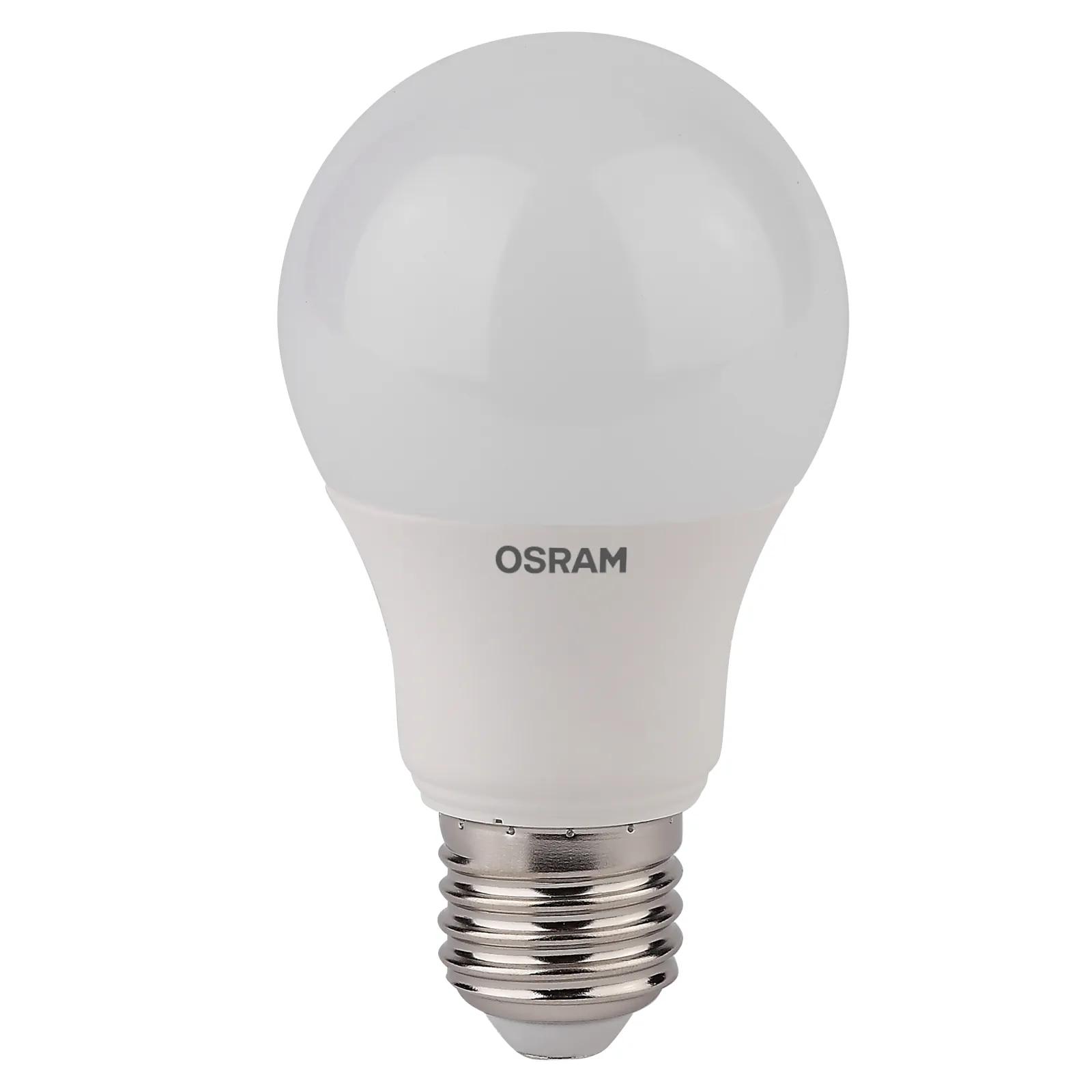 Лампа светодиодная LED 6Вт Е27 LS CLA40 FR дневной матовая грушевидная Osram