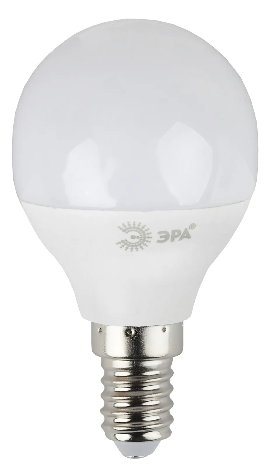 Лампа светодиодная LED P45-7W-827-E14 (диод, шар, 7Вт, тепл, E14, (10/100/3600)