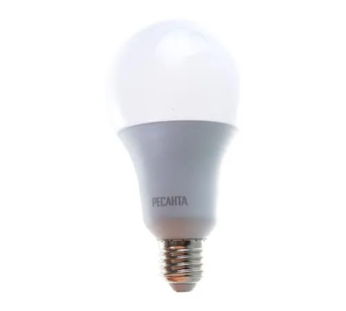 Лампа светодиодная LL-R-A80-20W-230-4K-E27 Груша 20Вт нейтр. E27 Ресанта 76/1/22