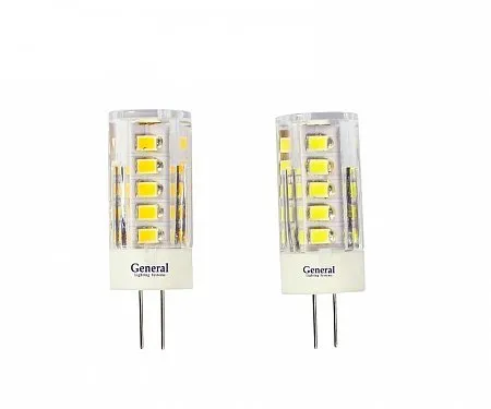 Лампы General LED GLDEN-G4-5-P-220-4500 5Вт 220Вольт (652100)