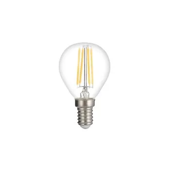 Лампа светодиодная филаментная PLED OMNI 8Вт G45 3000К тепл. бел. E14 230В/50Гц CL JazzWay 5021334