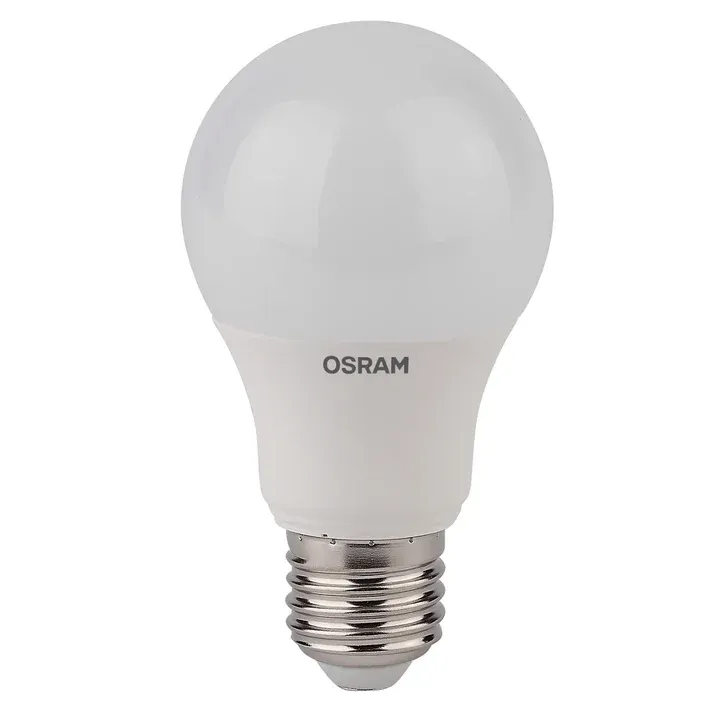 Лампа светодиодная 9.5 Вт E27 6500 K 806 Lm 200 град. OSRAM 4052899971561