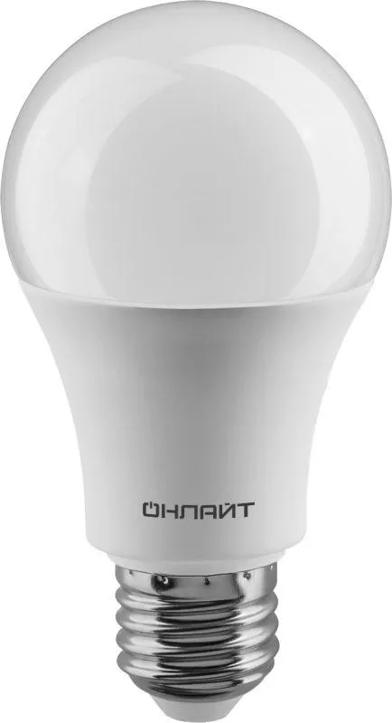 Лампа ОНЛАЙТ OLL-А60-17-230-6.5К-Е27-PROMO 90404