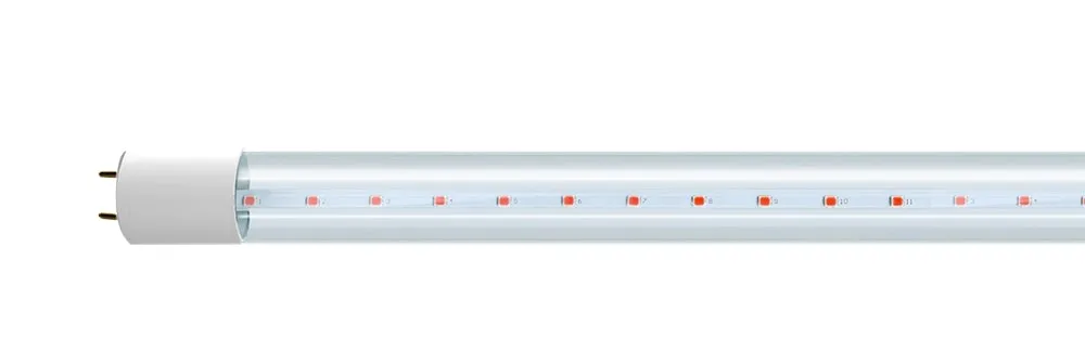 Лампа светодиодная для растений PLED T8 1200 Agro 16w CL G13 ( для растений) | .5025912 | Jazzway