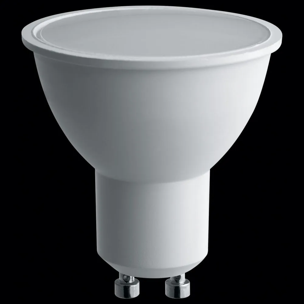 Лампа светодиодная LED 7вт 230в GU10 белая