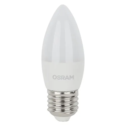 Лампа светодиодная LED Star Свеча 5Вт (замена 40Вт), 470Лм, 6500К, цоколь E27 OSRAM