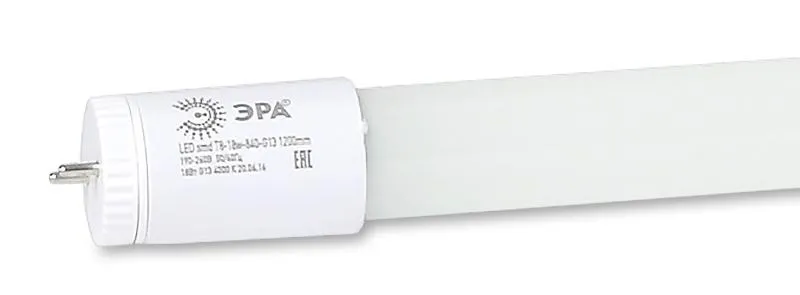 Лампа светодиодная линейная LED T8-20W-840-G13-1200mm | Б0033004 | ЭРА