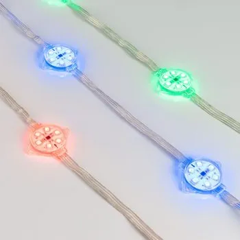 Модуль управляемый герметичный VISOR-SPI-5060-6-24V RGB 120deg 1.5Вт IP68 d40х12мм (уп.40шт) Arlight